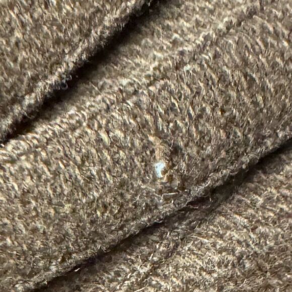 Vintage Ladybug 100% wool coat brown size 5 juniors women’s 1960s jacket belted - Picture 13 of 13